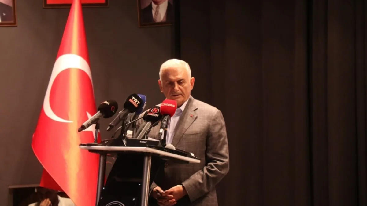 Binali Yıldırım'dan 15 Temmuz mesajı: Bu destan ikinci Çanakkale destanıdır!