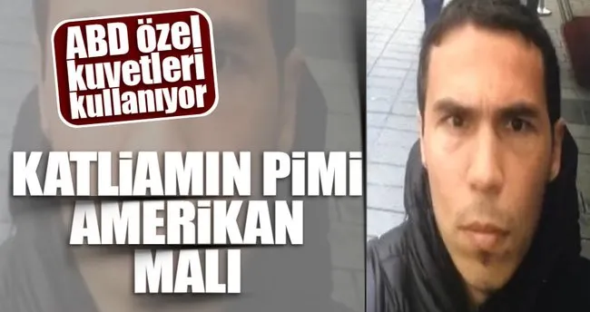 Katliamın pimi Amerikan malı