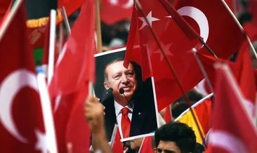 Alman basınında çarpıcı sözler: Türkiye ve Erdoğan için bir rekoru gördük!