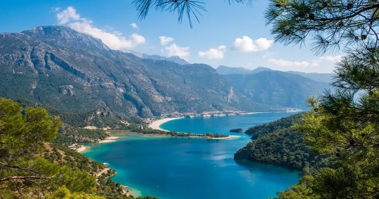 Muğla’da tatil yapılacak muhteşem yerler...