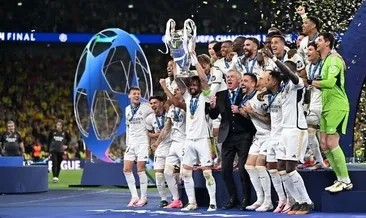 UEFA Şampiyonlar Ligi’nin enleri!