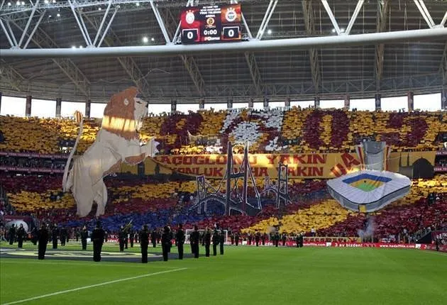 Fenerbahçe - Galatasaray geyikleri aldı yürüdü