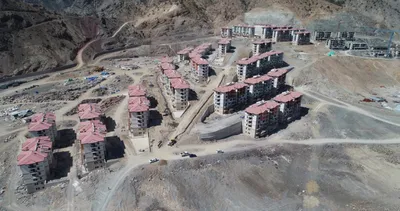 Yusufeli’nin yeni ilçe merkezinde çalışmalar son sürat devam ediyor!