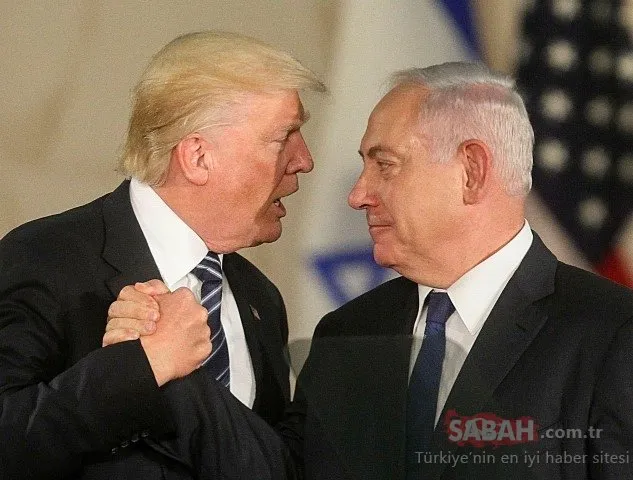 Trump’tan ’Yeni Filistin’ skandalı!