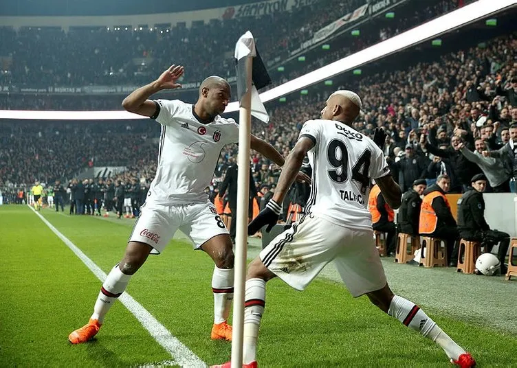 Beşiktaş’tan Talisca için Portekiz çıkarması