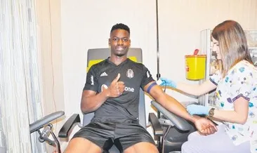 Nicolas Isimat Mirin Antalya kampında