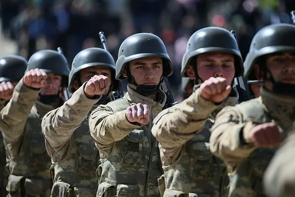 Teröristlerin Kabusu Uzman Erbaşlar yemin etti