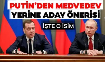 Son dakika: Putin Medvedev’in yerine başbakan adayını önerdi