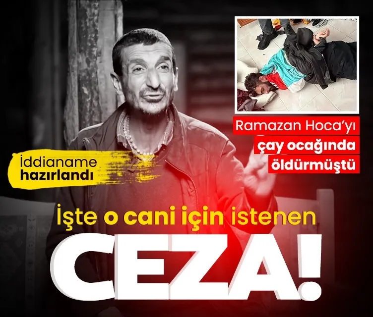 Diyarbakırlı Ramazan Hoca’yı öldürmüştü: İşte katil Erkan Baykut hakkında istenen ceza!