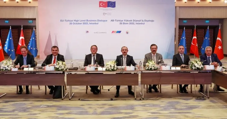 Muş, AB-Türkiye Yüksek Düzeyli İş Diyaloğu Toplantısına katıldı