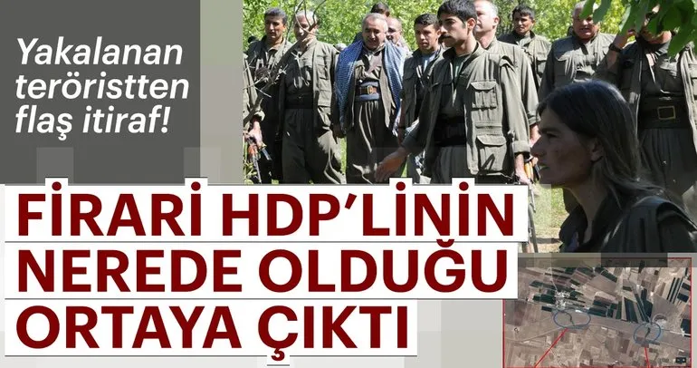 Son dakika: Yakalanan PKK'lı teröristten çarpıcı itiraflar!