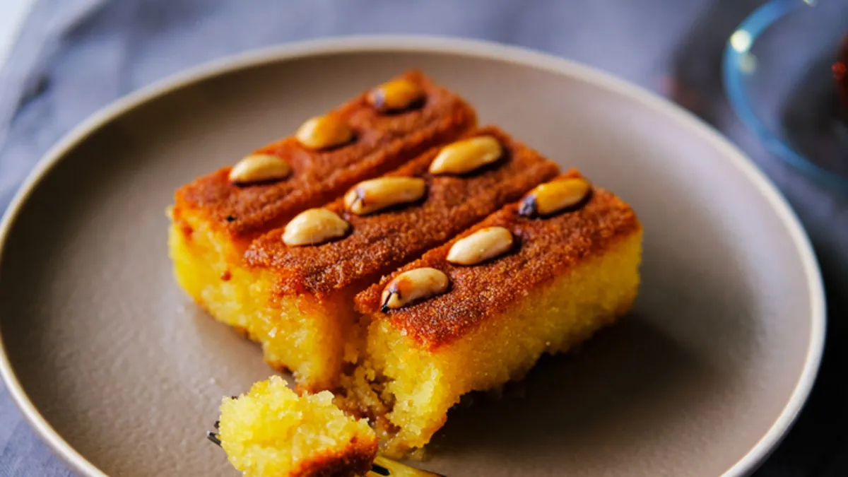 Bir çatal alan mest oluyor! Tam kıvamında şambali tarifi