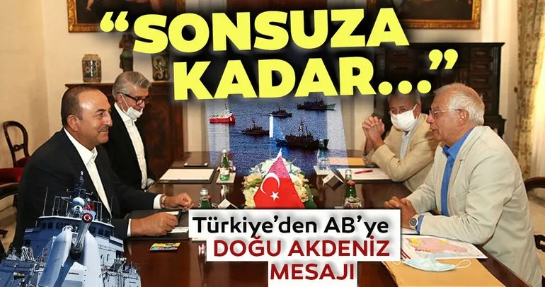 Dışişleri Bakanı Çavuşoğlu: Türkiye, Doğu Akdeniz’deki çıkarlarını sonsuza kadar korumaya devam edecek