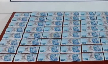 62 sahte 100 TL’lik banknot ile yakalandılar!