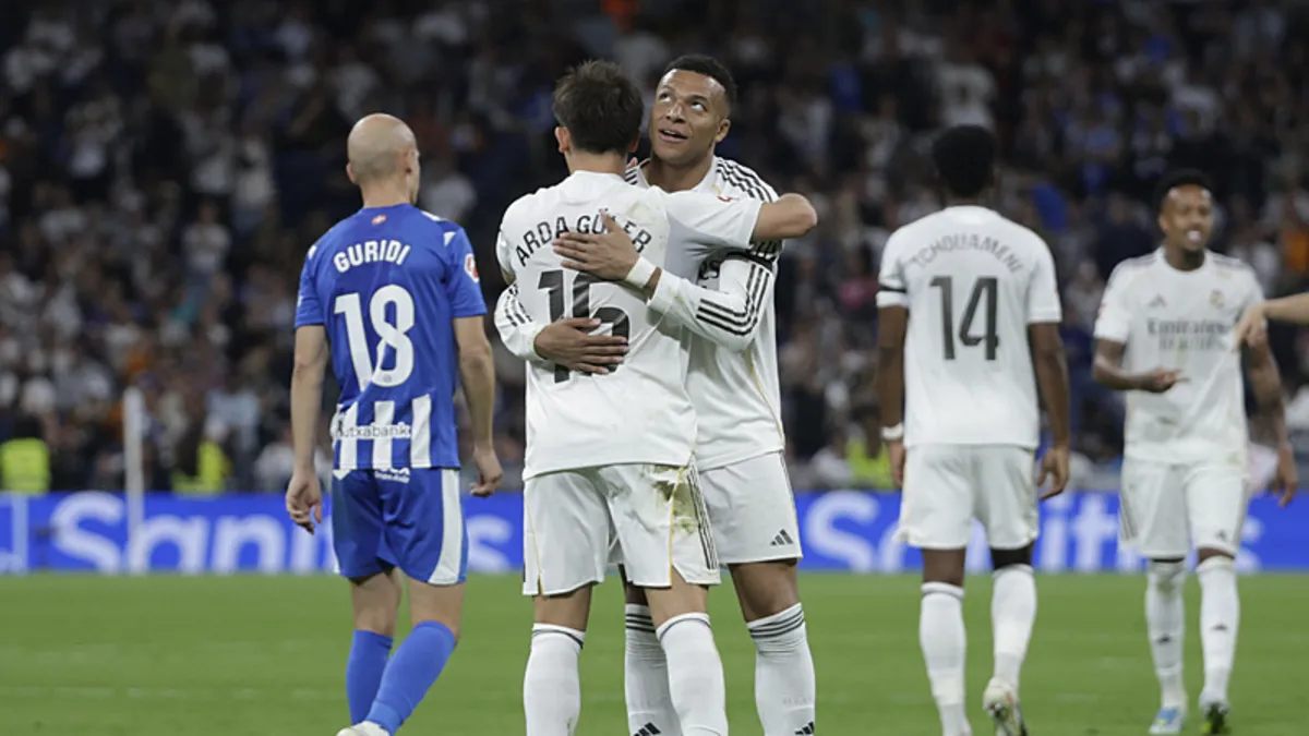 Arda Güler asist yaptı, Real Madrid kazandı! Arda Güler asist yaptı, Real Madrid kazandı!