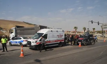 Hafriyat kamyonu motosikleti biçti: 1 ölü #sirnak