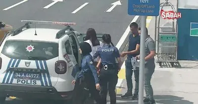 İstanbul’da terör operasyonu: Kılık değiştiren kadın terörist havalimanında yakalandı | Video
