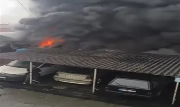 Bayrampaşa’da sanayi sitesinde yangın! Olay yerine çok sayıda ekip sevk edildi