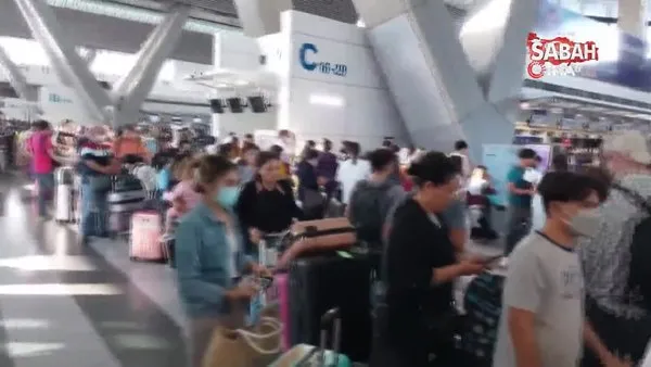 Filipinler'de havalimanında elektrik kesintisi: 46 uçuş iptal edildi | Video