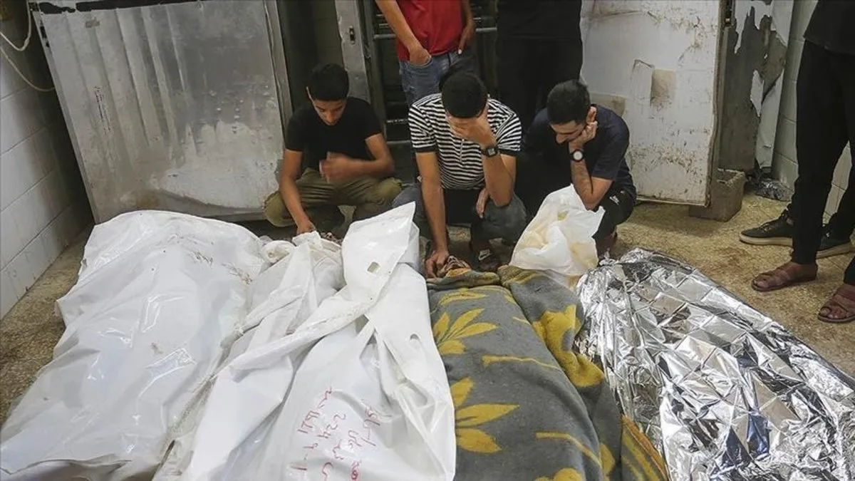 Gazze'de can kaybı 40 bin 878’e yükseldi