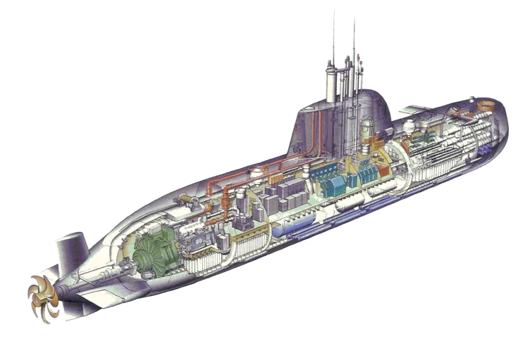 Türkiye'nin yeni denizaltısı suyla buluşuyor! 24 saat kaldı! İşte özellikleri