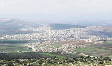 YPG’nin Afrin haritası