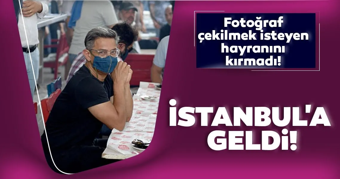 aamir khan istanbul da son dakika