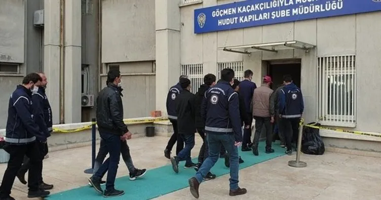 Ankara’da 36 kaçak göçmen yakalandı