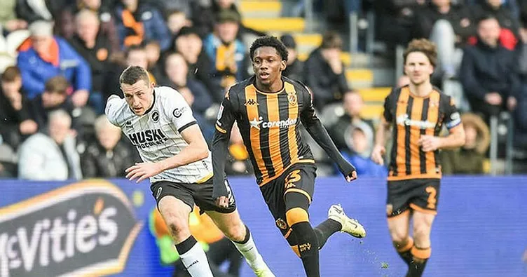 Hull City, play-off hattına girdi