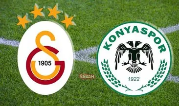 Galatasaray Konyaspor maçı canlı izle! Süper Lig Galatasaray Konyaspor maçı canlı yayın kanalı izle