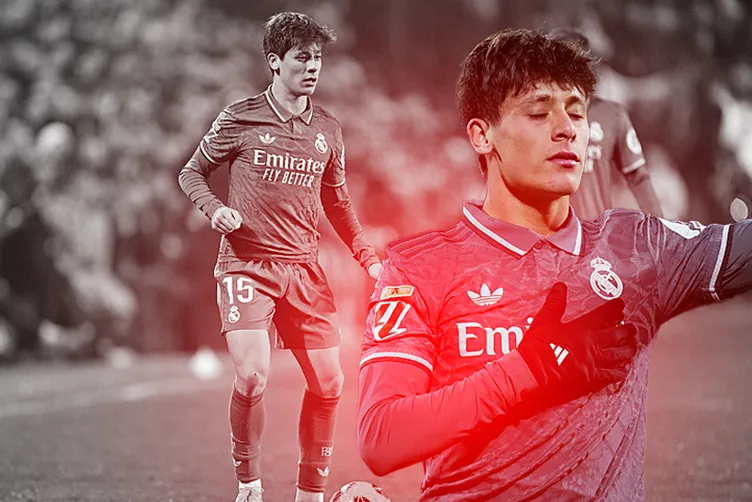 Son dakika haberi: Arda Güler La Liga tarihine geçti! Rayo Vallecano - Real Madrid maçına damga vurdu...