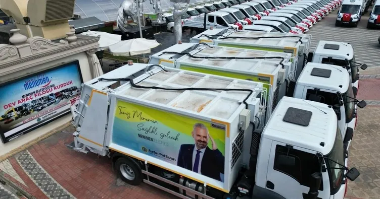 CHP’li İzmir Büyükşehir Belediyesi yapamadı! AK Partili Menemen Belediyesi yaptı...