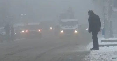 Doğu’da soğuklar kesildi, kar başladı #ardahan