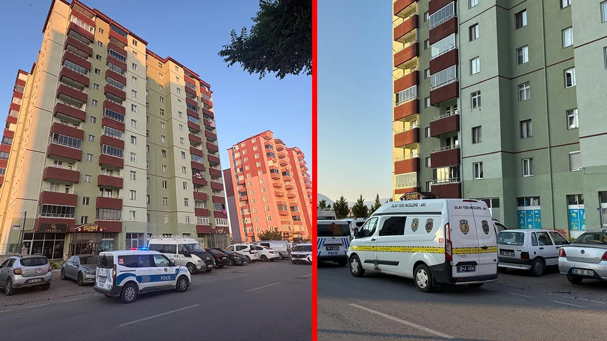 Kayseri'de bir baba, evinin salonunda oğlunu ölü buldu.