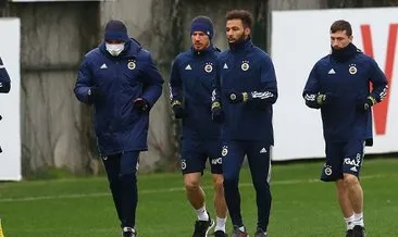 Fenerbahçe'de Başakşehir maçı hazırlıkları başladı #gaziantep