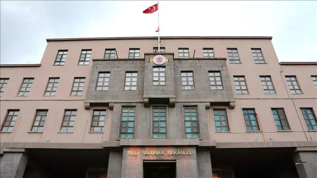 MSB: Görevi sırasında rahatsızlanan asker şehit oldu!
