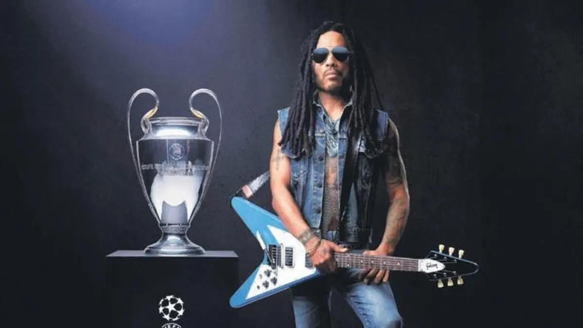 Efsanevi rock’çı UEFA finalinin açılış gösterisini sallayacak Efsanevi rock’çı UEFA finalinin açılış gösterisini sallayacak