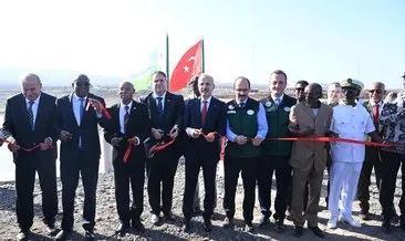 Türkiye’nin inşa ettiği Cibuti’nin ilk barajı açıldı: Bakan Uraloğlu’ndan önemli mesajlar