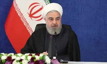 İran Cumhurbaşkanı Ruhani’den son dakika açıklaması