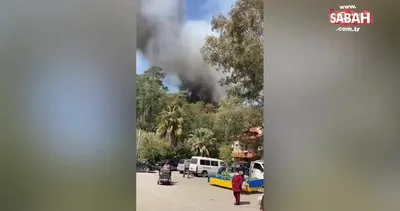 Göcek’te orman yangını çıktı | Video
