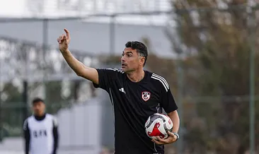 Gaziantep FK’de Alanyaspor mesaisi sürdü!