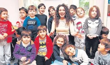 Lalala Akdenizli çocuklarla buluşuyor