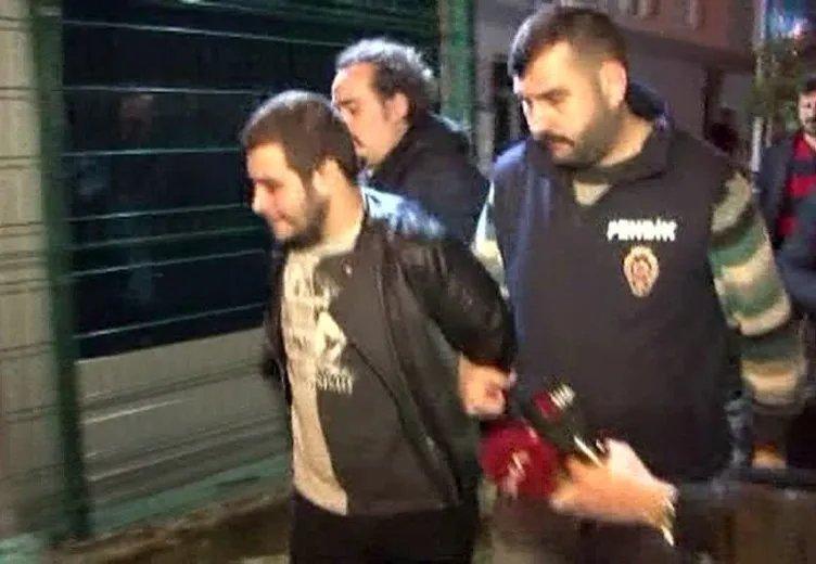 Pendik'teki mezarlıkta yakalanan katilden geriye kalan izler