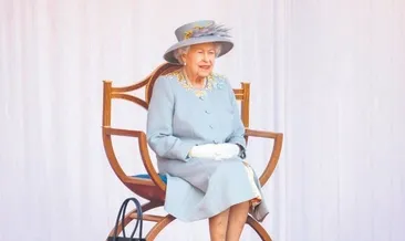 Kraliçe Elizabeth koronaya yakalandı