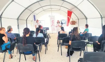 Hataylı kadınlara meme sağlığı eğitimi