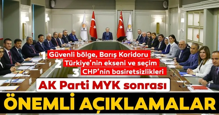 Son dakika: AK Parti’den CHP’ye sert tepki