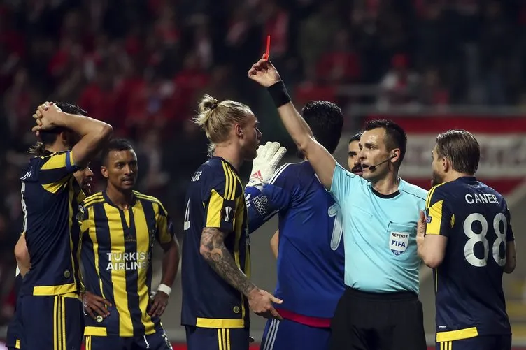 Sosyal medyada Fenerbahçe - Braga maçı