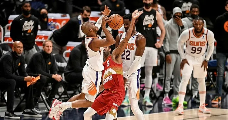 NBA’de konferans finaline yükselen ilk takım Phoenix Suns oldu