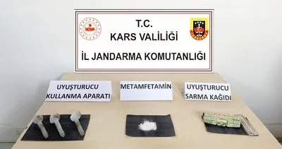 Kars’ta jandarma ekiplerinden uyuşturucu operasyonları #kars