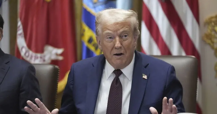 Trump’tan Beyaz Saray’da Gazze toplantısı!